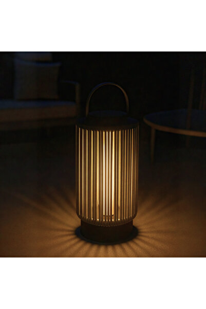 Ebticar Stylish Outdoor Light for Cozy Evenings-Dark Grey