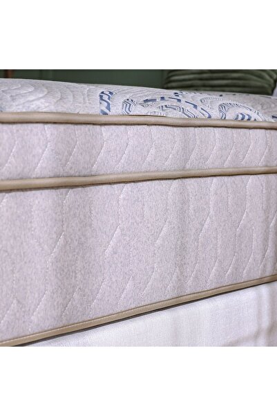 Danube Home Gliter Visco Memory Foam & Latex Box Top Pocket Spring Mattress 200x90x30cm|Single Mattress|Plush