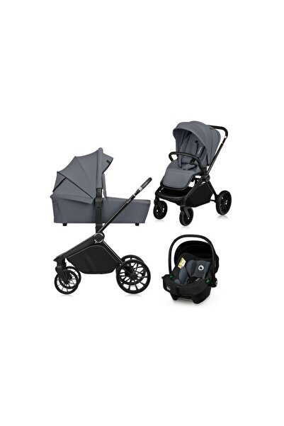 Lionelo Carucior 3 in 1, Lionelo, Mika Plus, Cadru din aluminiu, Cu landou in...