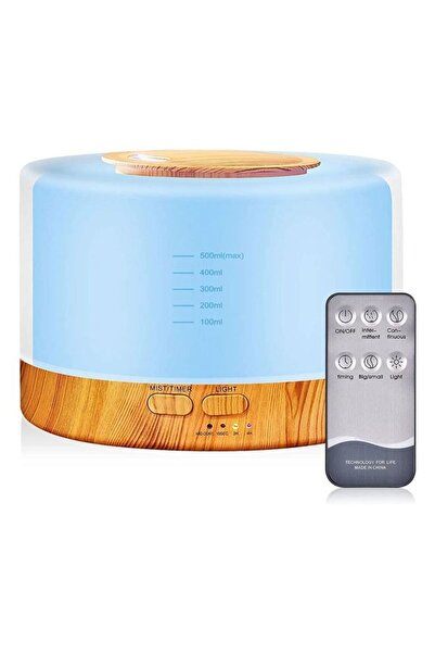 COOYA Essential Oil Diffuser, Silent Humidifier, Aromatherapy Essential Oil Cool Mist Humidifier For Hotel