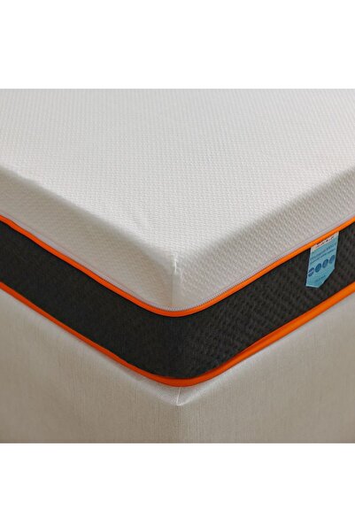 Danube Home Water resistant Bonnell Spring Mattress with PU Coated Fabric wit...