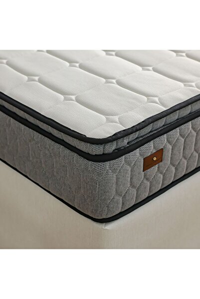 Danube Home Magnum Bonnel Spring Pillow Top Mattress 200x180x25cm|King Bed Ma...