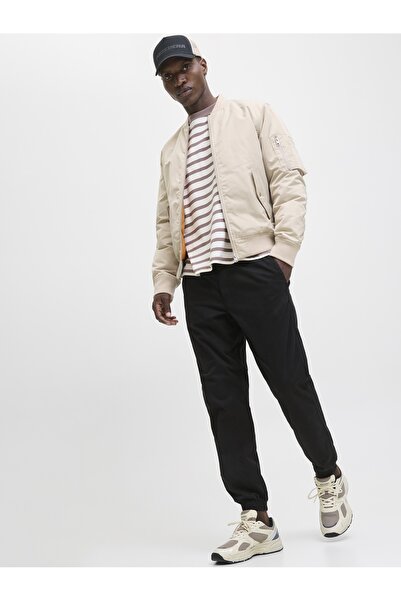 Jack & Jones JACK JONES Erkek Jogger Paçası Ribanalı Pantolon 12278949