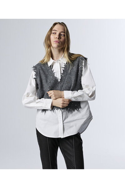 Twist ÇİFT PARÇA GÖRÜNÜM GÖMLEK