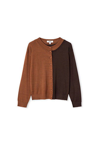 İpekyol Double Piece Look Knitwear Cardigan