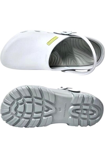 ARTIFACTUS LUXURY ARTIFACTUS LIGHT GREY DARK GREY DUAL COLOR CLOG