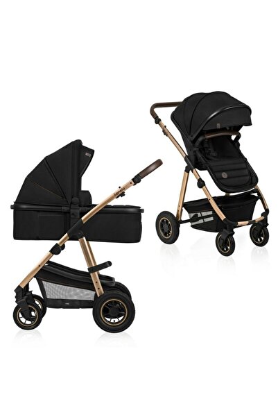 Lionelo 2 in 1 stroller, Lionelo, Amber, Aluminum frame, With reinforced carr...