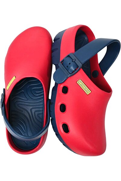 ARTIFACTUS LUXURY ARTIFACTUS RED NAVY DUAL COLOR CLOG