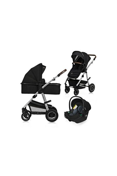 Lionelo Carucior 3 in 1, Lionelo, Amber, Cadru aluminiu, Cu landou intarit si...