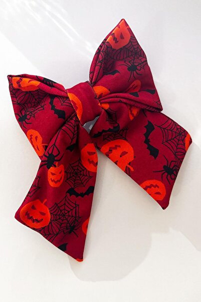 New Obsessions Halloween Detailed Bowknot Buckle