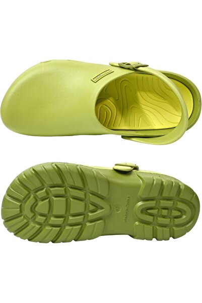 ARTIFACTUS LUXURY ARTIFACTUS GREEN DARK GREEN DUAL COLOR CLOG