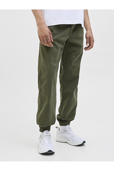 Jack & Jones Jack Jones Men's Jogger Ribbed Trousers 12278949
