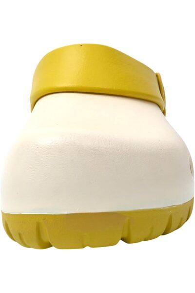 ARTIFACTUS LUXURY ARTIFACTUS BEIGE IN UELLOW DUAL COLOR CLOG
