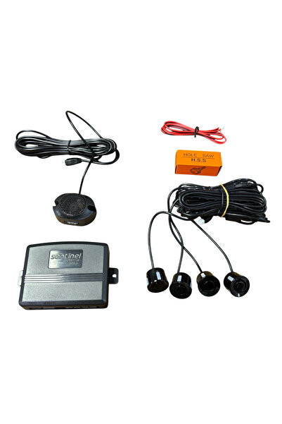 Sentinel Park Sensörü 22mm Siyah Ses İkazlı (B3-S)