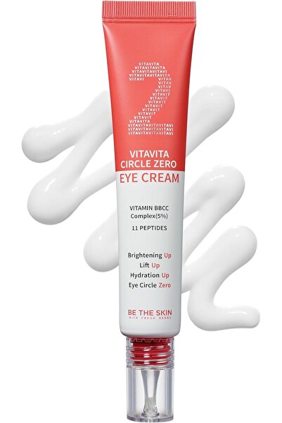 Be The Skin كريم العين BHA + فيتافيتا سيركل زيرو