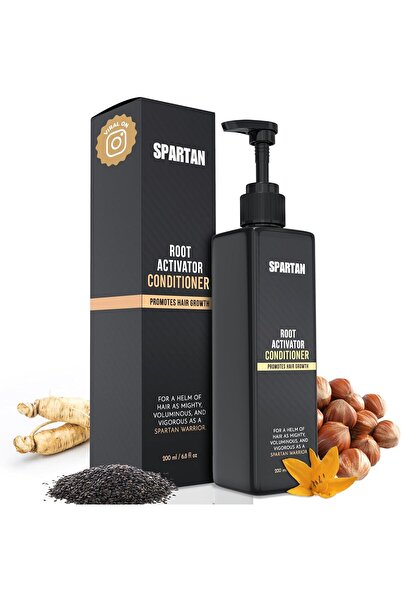 SPARTAN بلسم منشط الجذور للرجال - بلسم لنمو الشعر وتكثيفه وعلاج تساقط الشعر