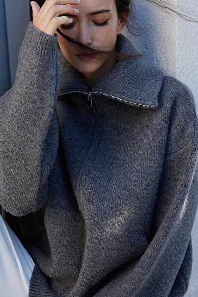 Suud Collection Фума Жоджі Кардиган з блискавкою