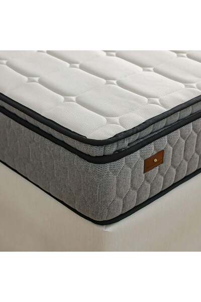 Danube Home مرتبة ماغنوم بونيل سبرينغ بوسادة علوية، مقاس ١٩٠×٩٠×٢٥ سم | مرتبة...