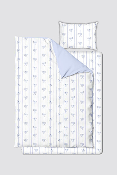 Atelier Babbi Baby Bedding Set - Ribbon / Blue