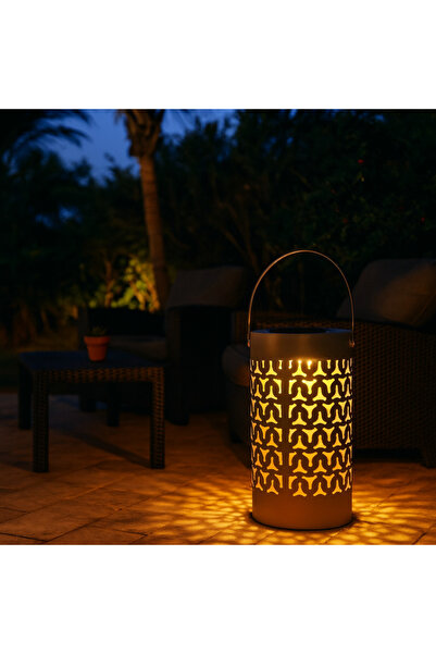 Ebticar Elegant Outdoor Lighting for Cozy Evenings-Grey