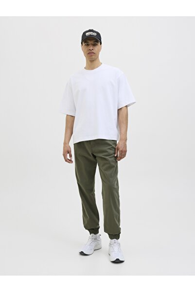 Jack & Jones Jack Jones Men's Jogger Ribbed Trousers 12278949