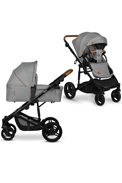 Lionelo 2 in 1 stroller, Lionelo, Mari Tour, With individual carrycot and sof...