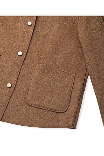 İpekyol Wool Blend Shirt Jacket