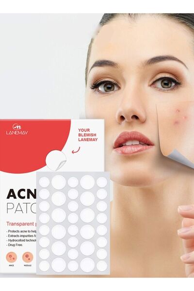 Arabest رقعة هيدروكولويد لعلاج حب الشباب والبثور الكبيرة، وملصقات علاج البقع