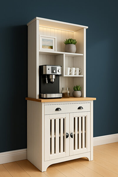 Guardian Lora Model Kahve Köşesi, Modern Dolap