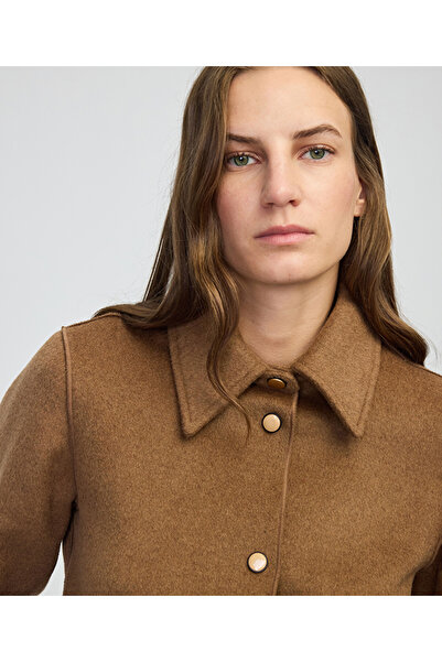 İpekyol Wool Blend Shirt Jacket