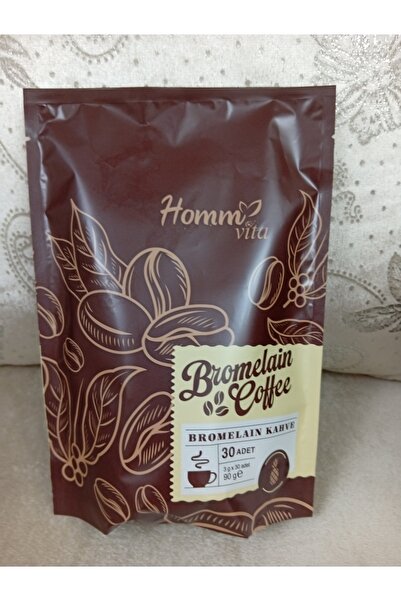 Pervin Ablacım Homm Vita Bromelain coffee 3g×30 adet 90 g