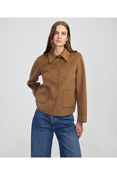 İpekyol Wool Blend Shirt Jacket