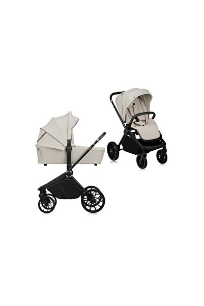 Lionelo Carucior 2 in 1, Lionelo, Mika Plus, Cadru din aluminiu, Cu landou in...