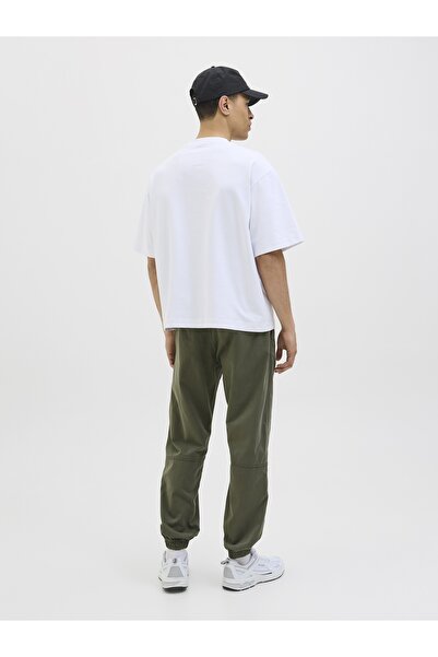 Jack & Jones Jack Jones Men's Jogger Ribbed Trousers 12278949