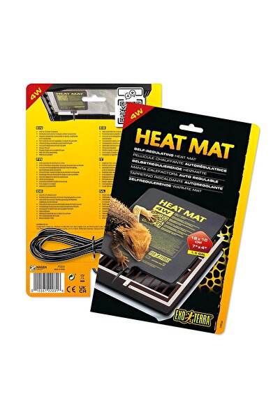 Exo Terra Isıtıcı Mat 4W 18x10 cm
