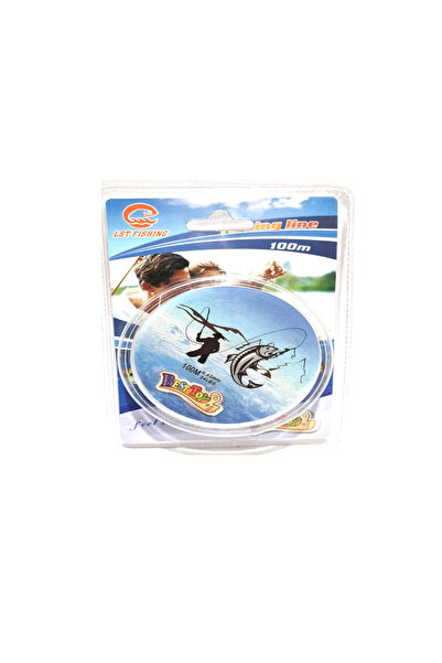 TSUMAB خيط صيد LST بطول 100 متر - سلك صيد متين من النايلون أحادي الخيط