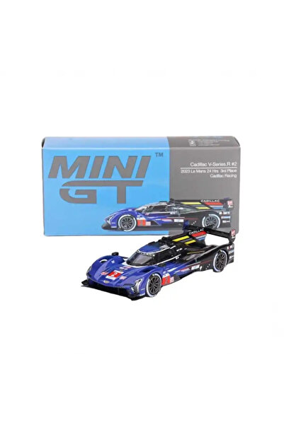 mini gt / كاديلاك V-series R Le Mans - تصميم أنيق