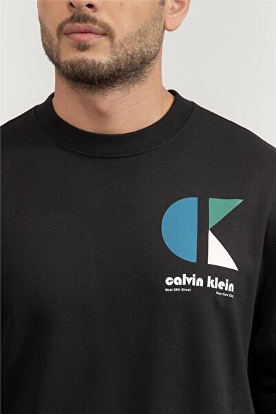 Calvin Klein Erkek Sweatshirt