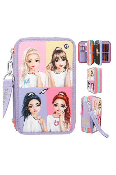 Top Model 3-Layer Full Pencil Case Selfi 412591