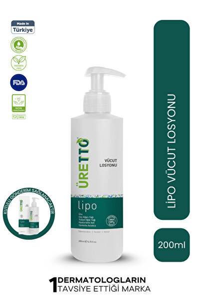 TTO Lıpo Vücut Losyonu 200Ml