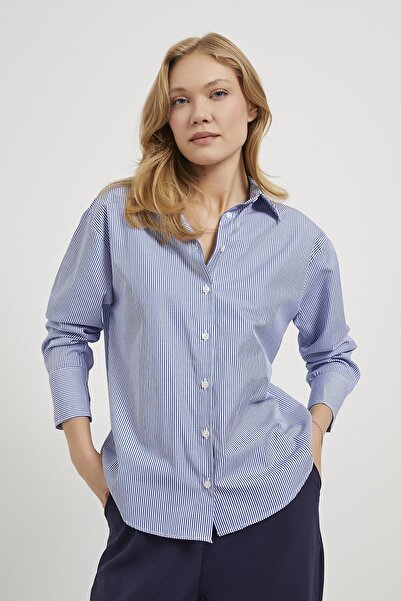 Arma Life Armalife 0415 thin striped women's shirt