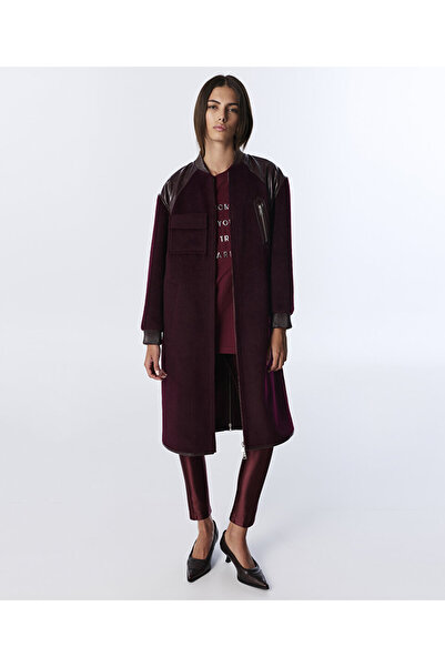 Twist ASİMETRİK CEPLİ KUMAŞ MIX KABAN