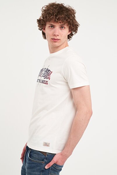 Timeout Tricou barbat cu maneca scurta si imprimeu