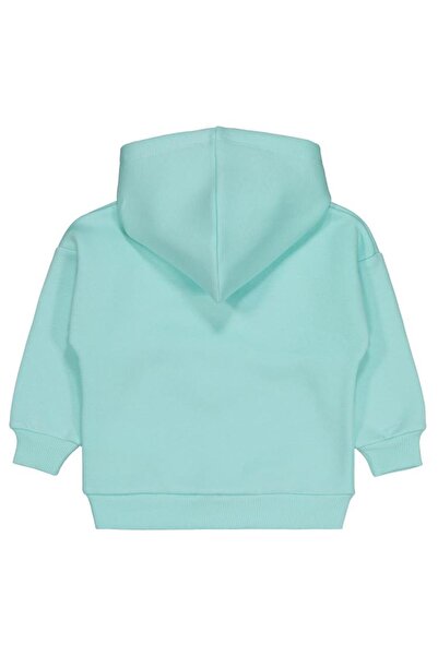 Civil Girls Lovely Baskılı 2-5 Yaş Sweatshirt - Yeşil 5-6 Yaş