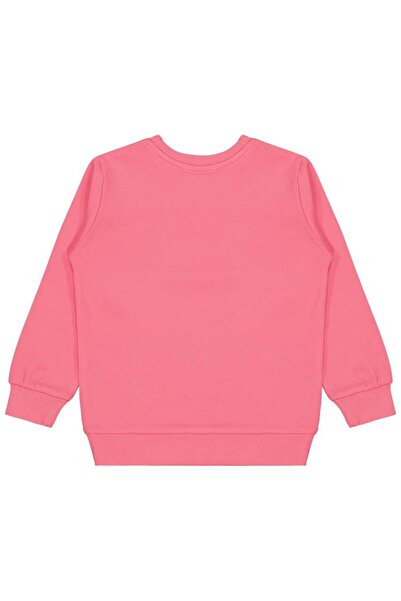 Civil Girls Plain 2-5 Year Old Sweatshirt - Pink 2-3 Years Old