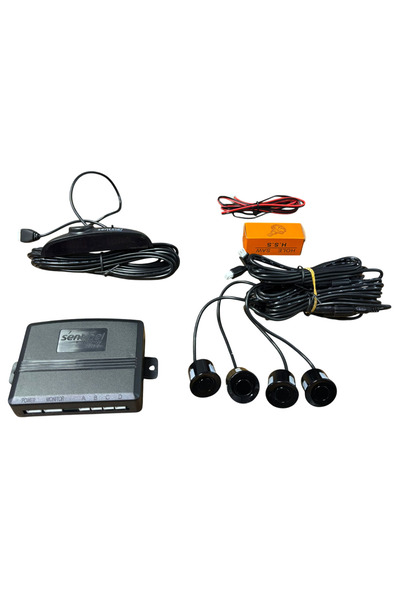 Sentinel Park Sensörü 22mm Siyah Türkçe Konuşan (TY1-S)