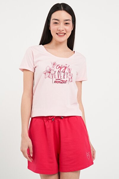 Timeout Women's short-sleeved T-shirt with print