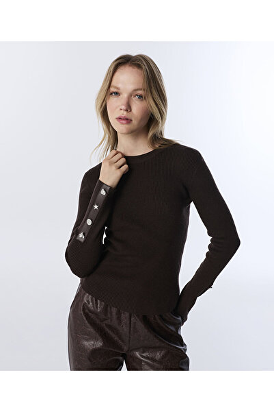 Twist KONTRAST MANŞETLİ TRİKO