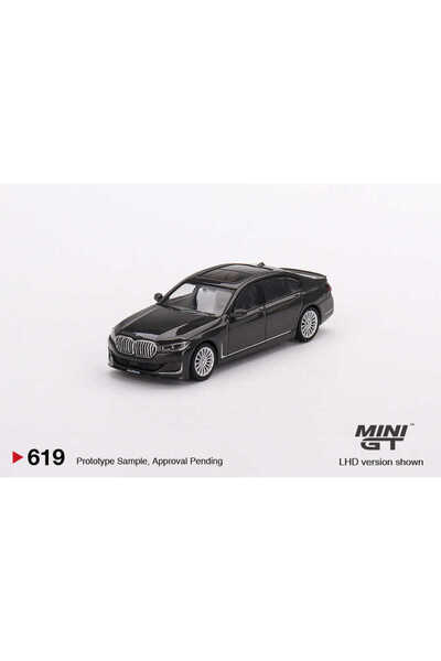 mini gt 164 Bmw Alpina B7 X Drive Dravit Grey Metallic Mgt00619-L