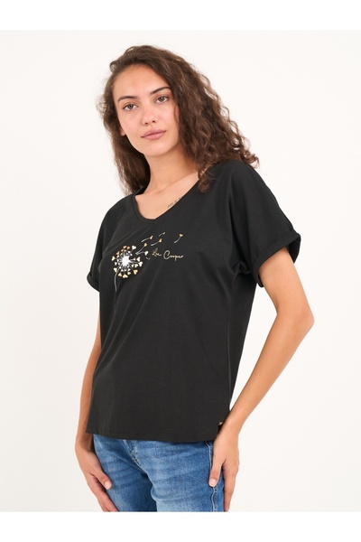 Lee Cooper Women's short-sleeved T-shirt with print